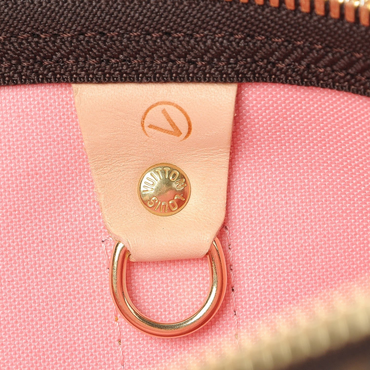Louis Vuitton Monogram Jungle Dots Keepall Bandouliere 50 Sugar Pink Poppy 7 of 8