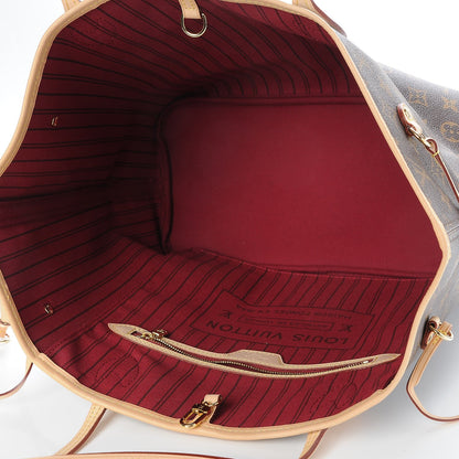 Louis Vuitton Monogram Neo Neverfull MM Pivoine 5 of 7