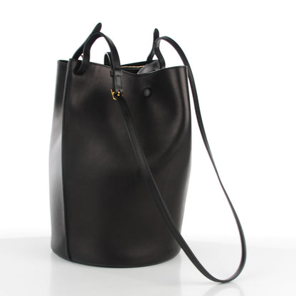 Celine Smooth Calfskin Medium Pinched Bag Black 3 of 7