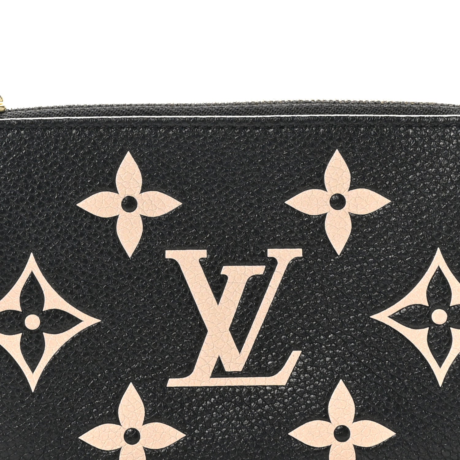 Louis Vuitton Empreinte Monogram Giant Mini Pochette Accessories Black 7 of 7