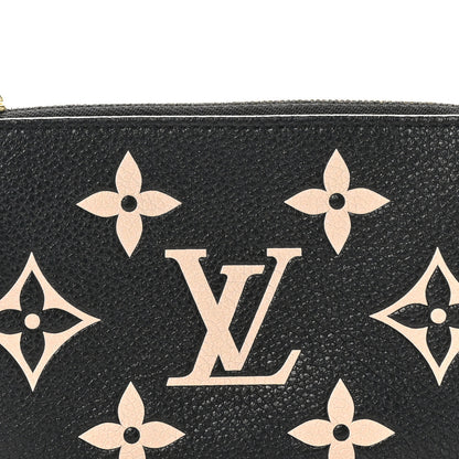 Louis Vuitton Empreinte Monogram Giant Mini Pochette Accessories Black 7 of 7
