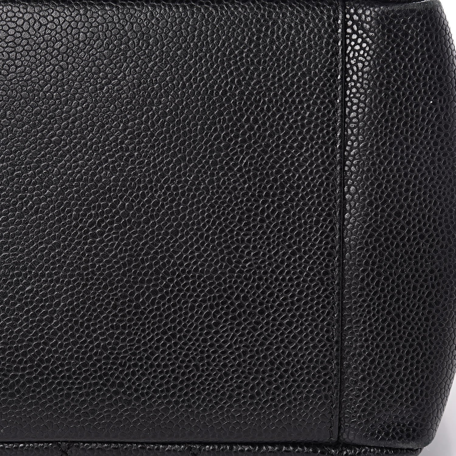 Chanel Caviar Quilted Grand Shopping Tote GST Black 15 of 15