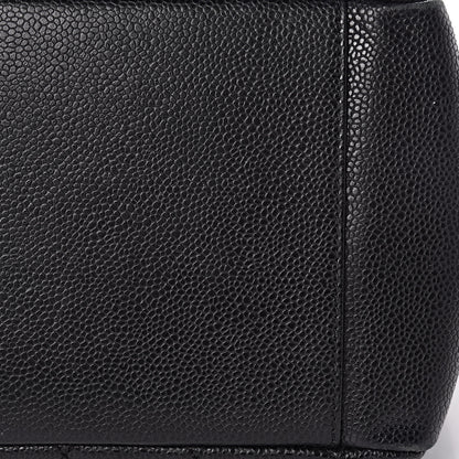 Chanel Caviar Quilted Grand Shopping Tote GST Black 15 of 15