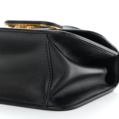 Valentino Garavani Smooth Calfskin Small VSling Shoulder Bag Black 9 of 11