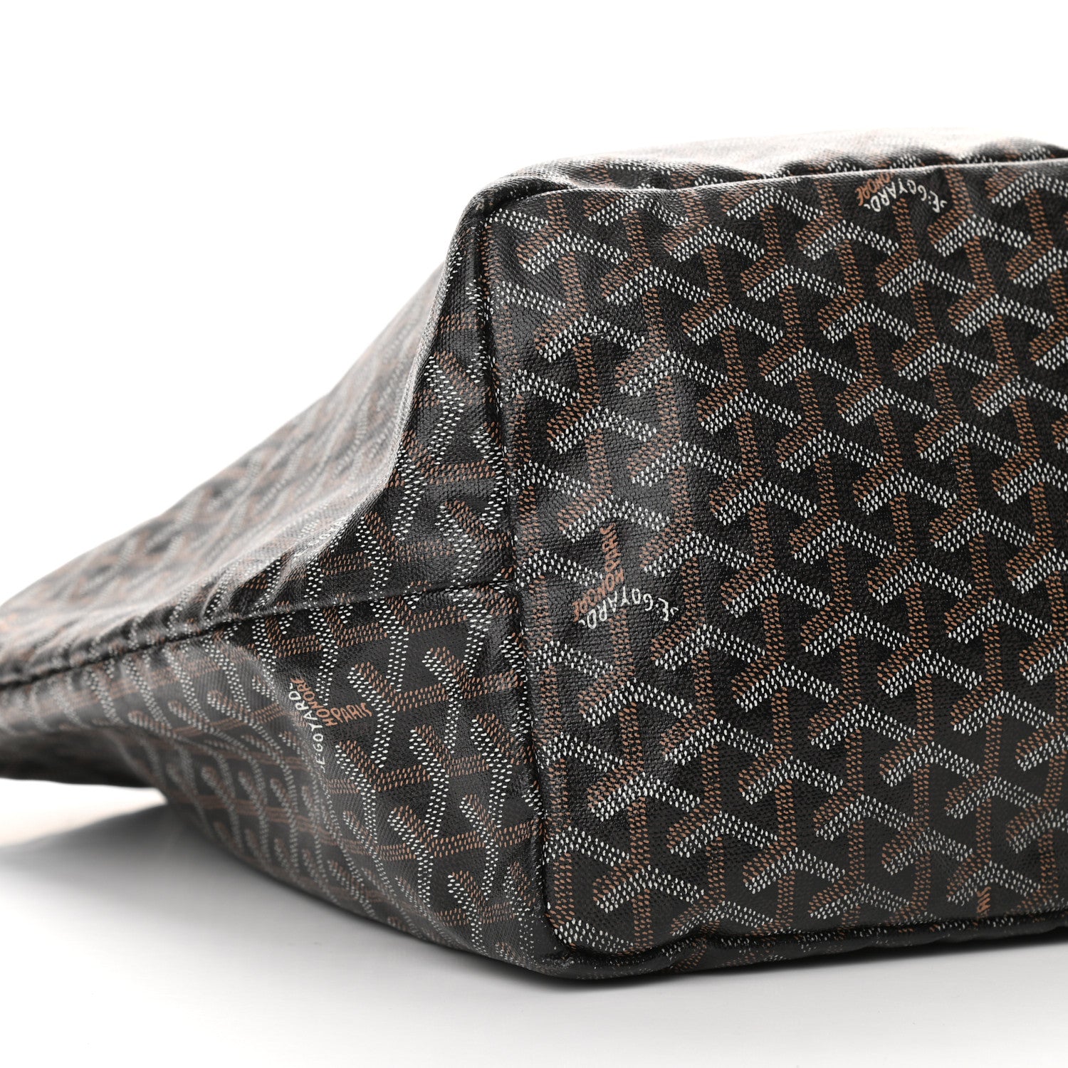 Goyard Goyardine Saint Louis GM Black 10 of 15