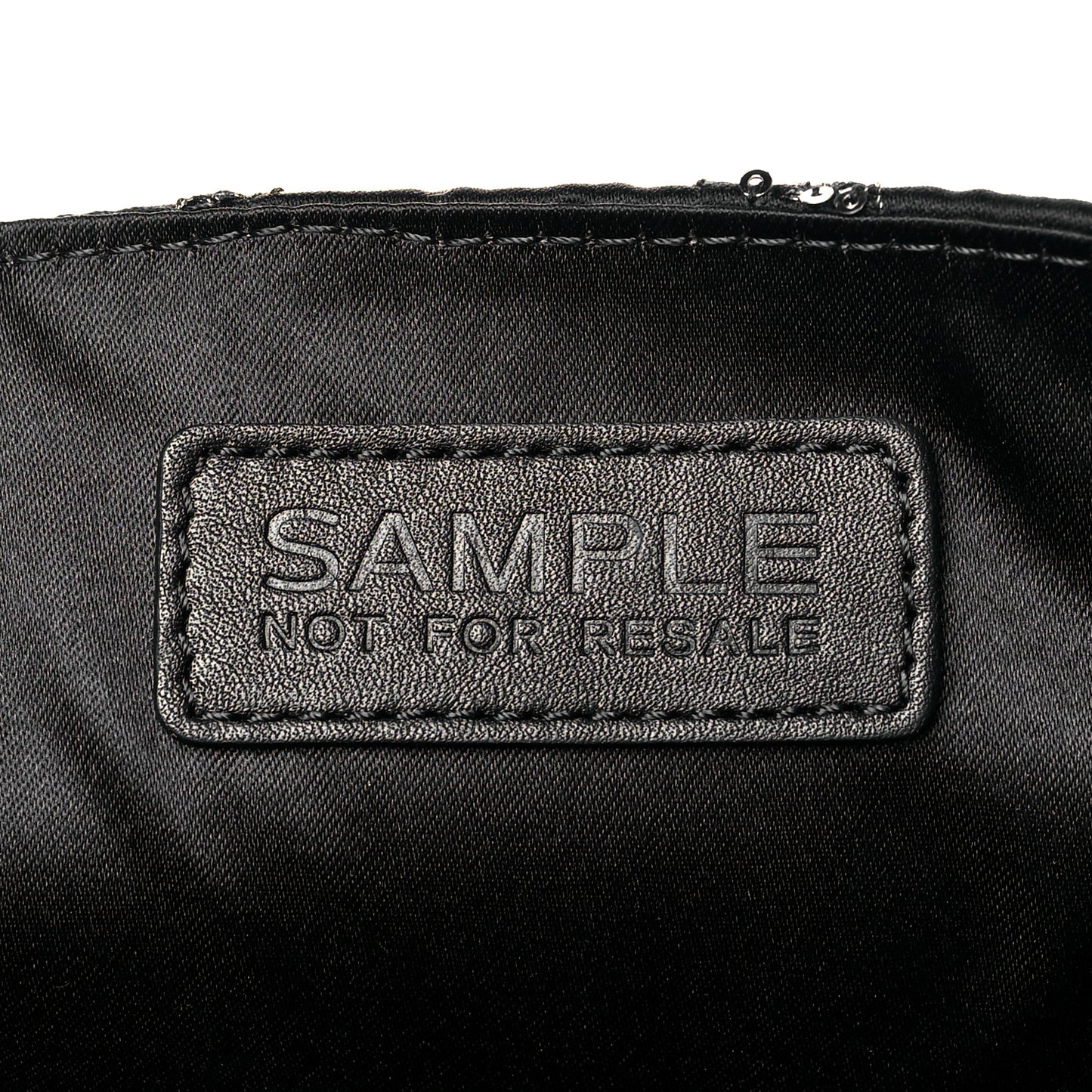 Sequin Small Single Flap Silver