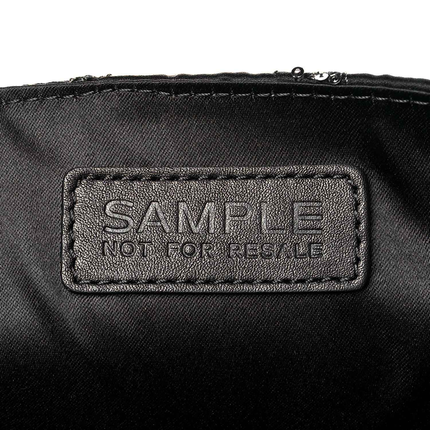 Chanel Sequin Small Single Flap Silver 9 of 11