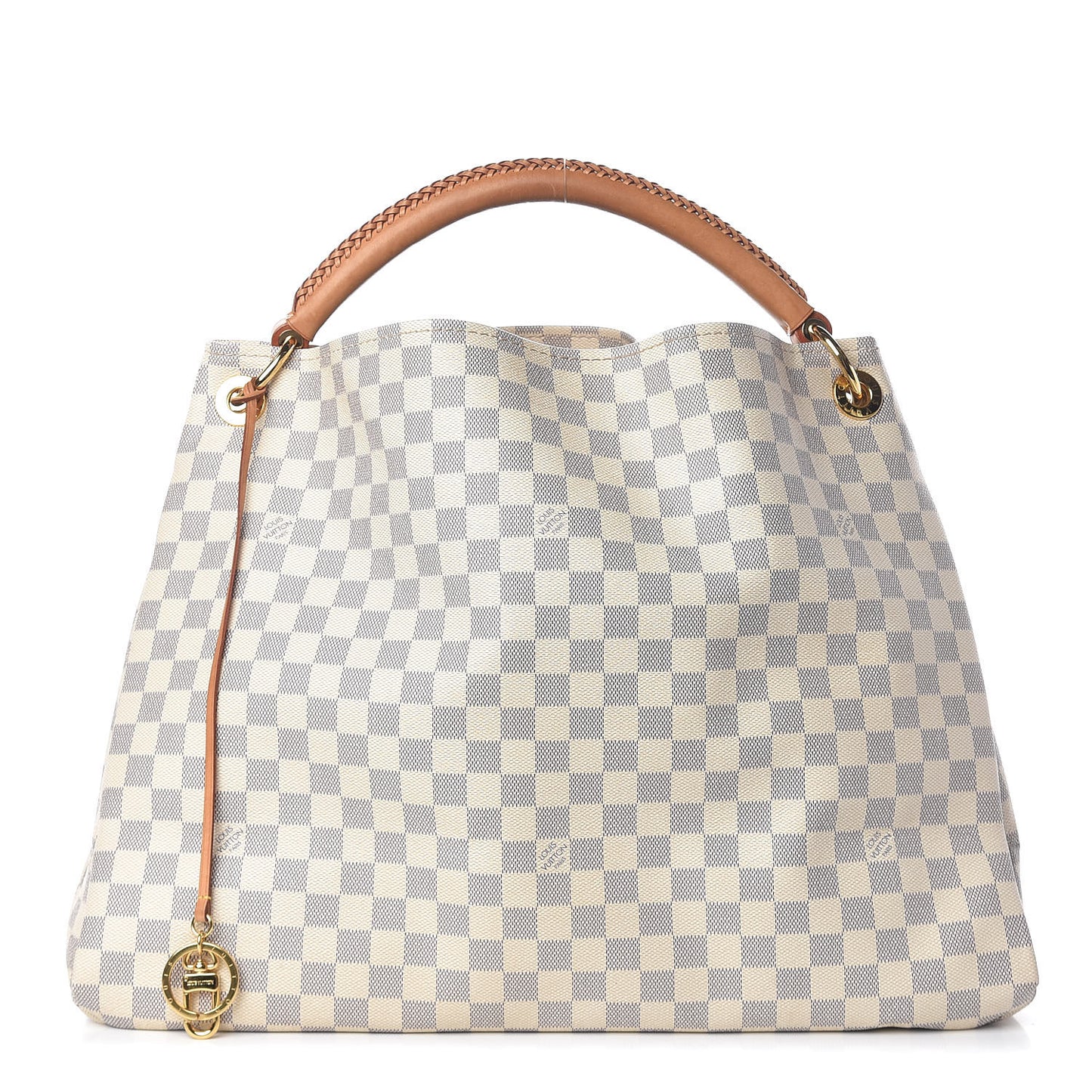 Damier Azur Artsy GM