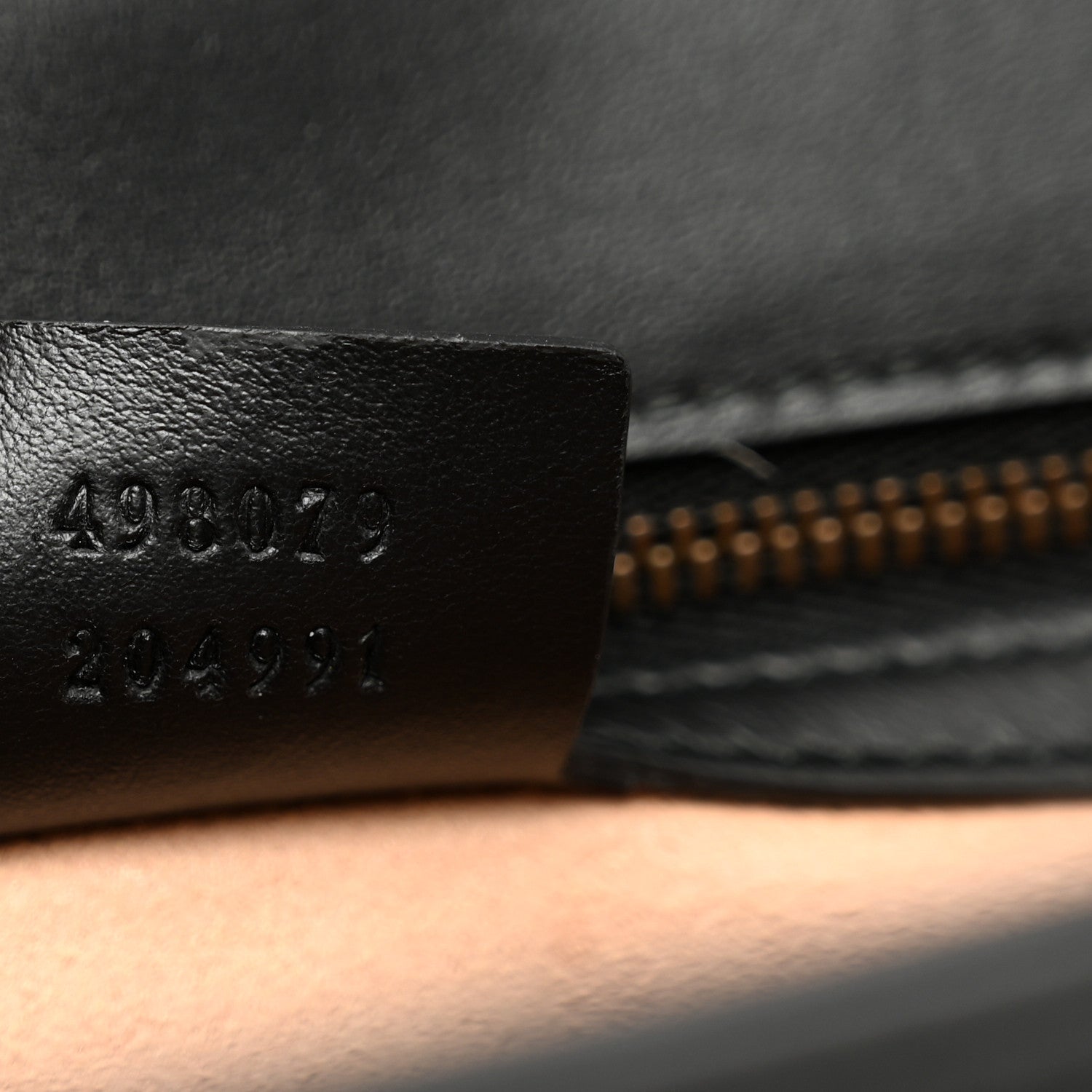 Gucci Calfskin Matelasse GG Marmont Clutch Black 7 of 10