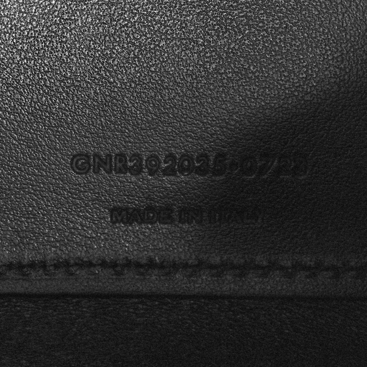 Saint Laurent Calfskin Crocodile Embossed Nano Sac De Jour Black 7 of 10