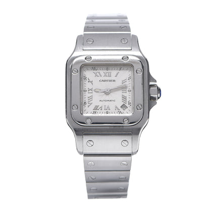 Cartier Stainless Steel 24mm Santos de Cartier Galbee Automatic Watch 1 of 7