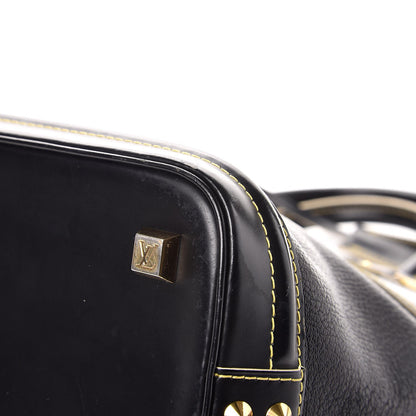 Louis Vuitton Suhali Lockit PM Black 14 of 16