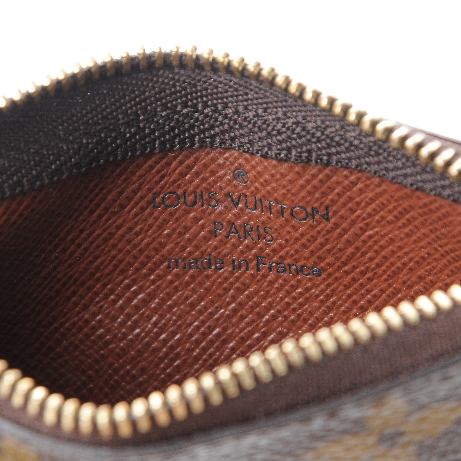 Louis Vuitton Monogram Key Pouch 6 of 8