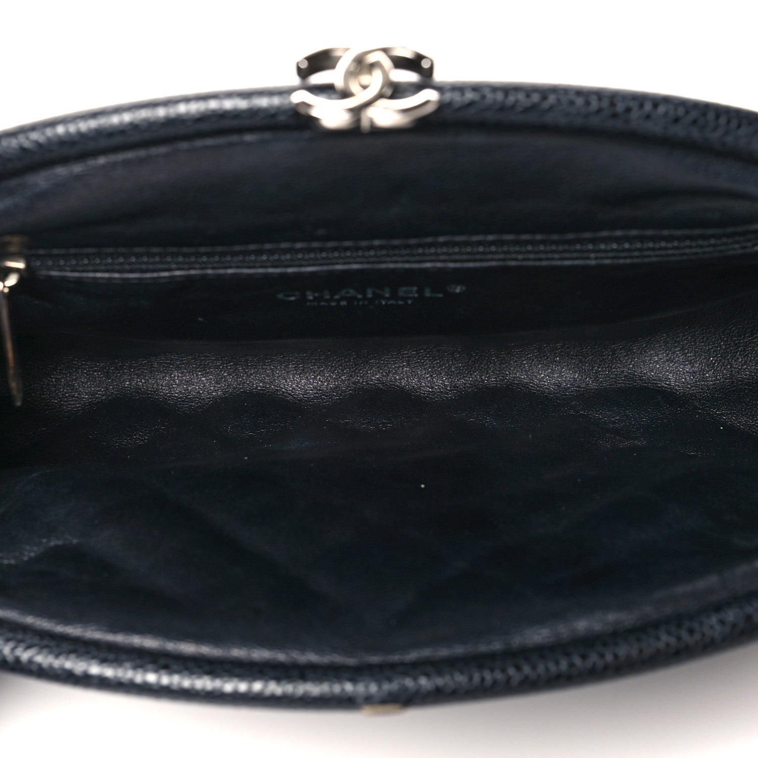 Chanel Caviar Quilted Timeless Clutch Black 7 of 11