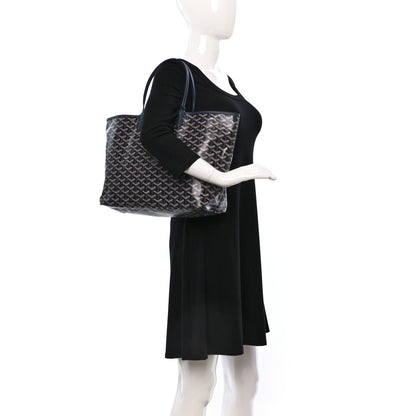 Goyard Goyardine Saint Louis PM Navy 2 of 9