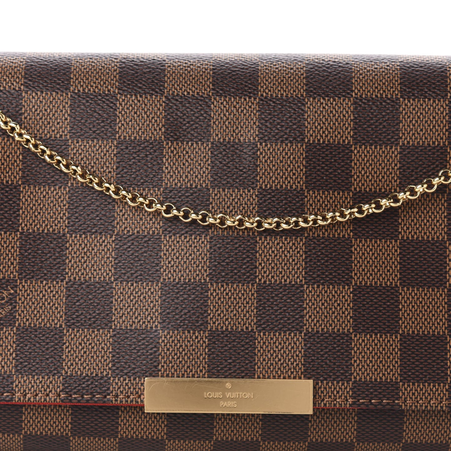 Damier Ebene Favorite MM