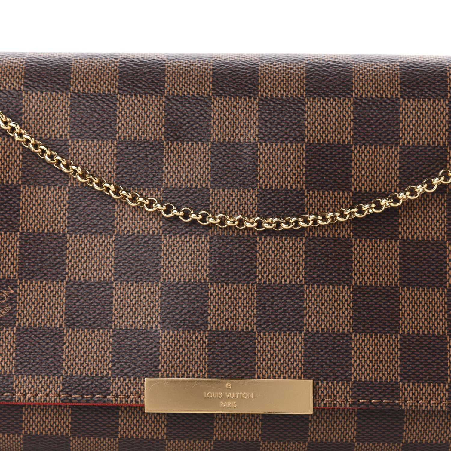 Louis Vuitton Damier Ebene Favorite MM 11 of 11