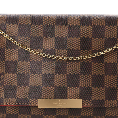 Louis Vuitton Damier Ebene Favorite MM 11 of 11