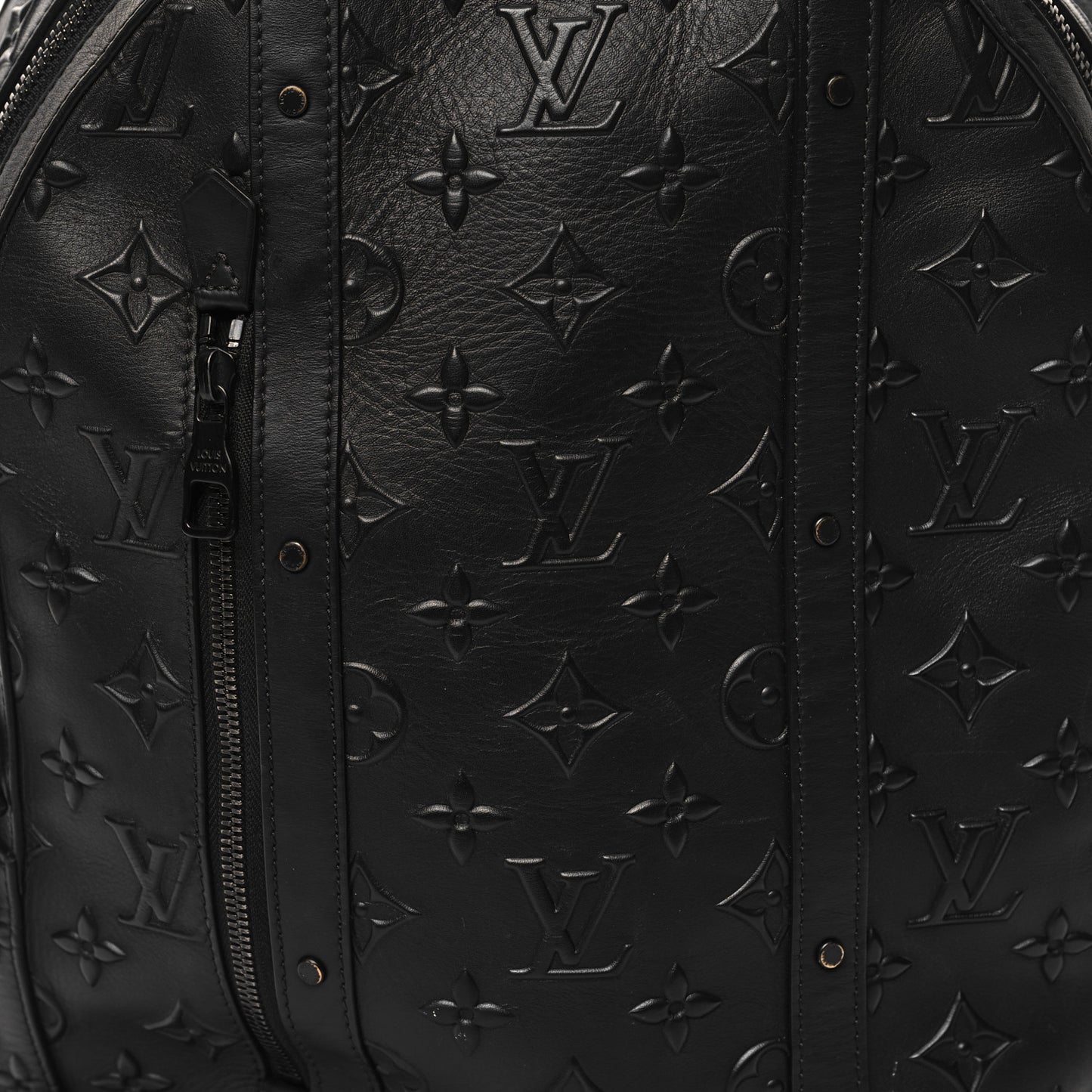 Monogram Seal Armand Backpack Black