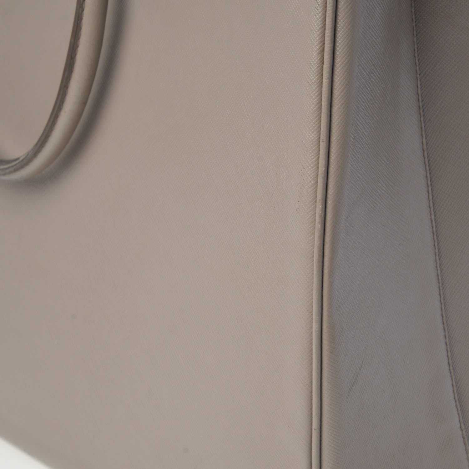 Prada Saffiano Lux Extra Large Galleria Double Zip Tote Argilla 18 of 26