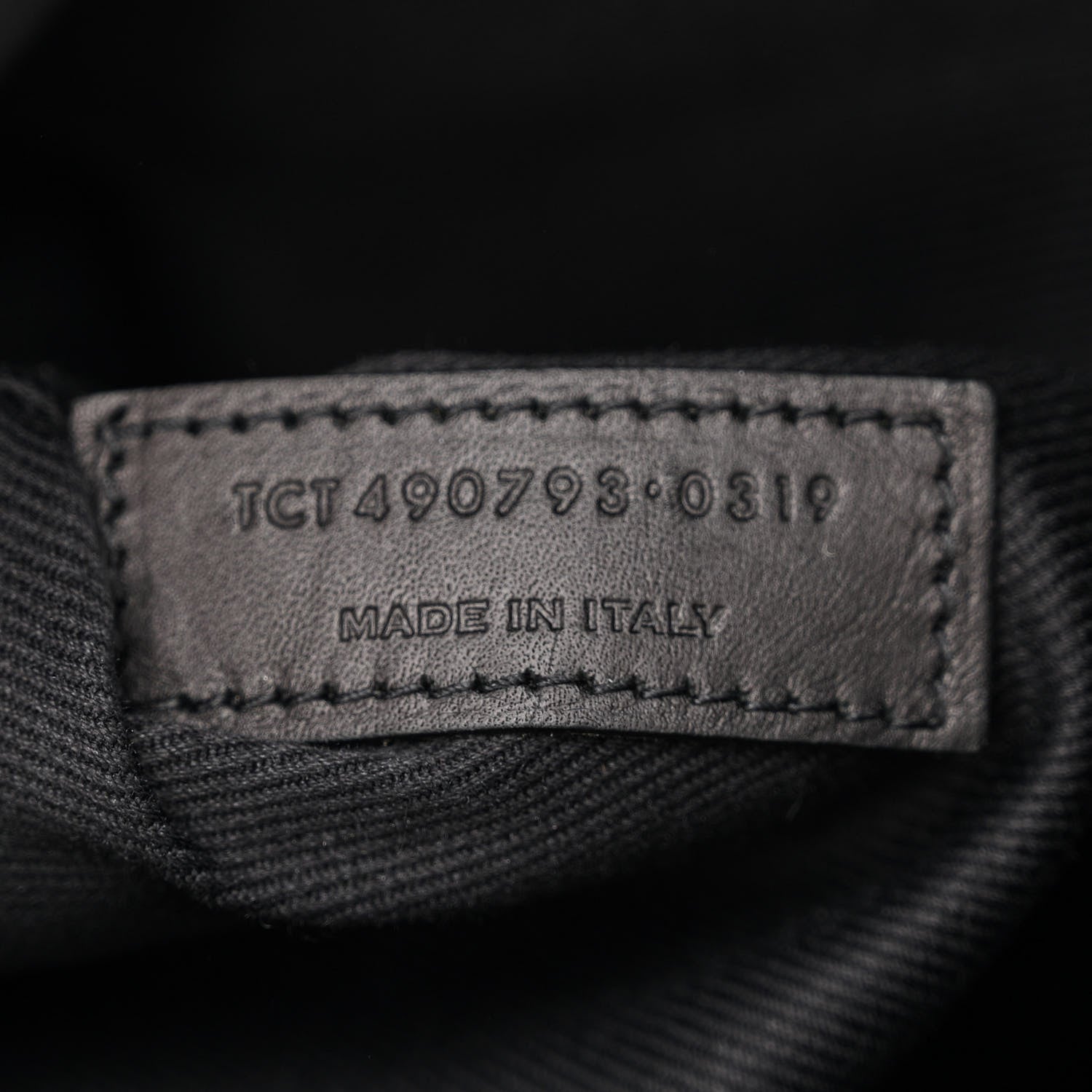 Saint Laurent Raffia Tote Black 7 of 13