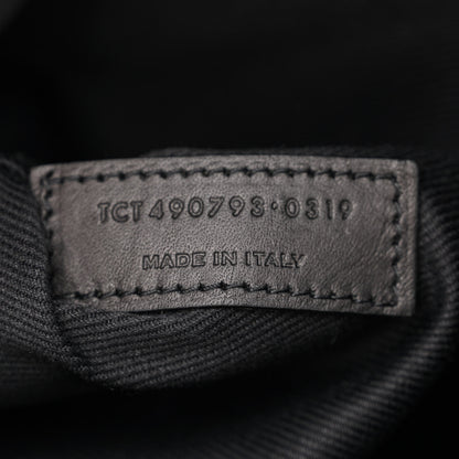 Saint Laurent Raffia Tote Black 7 of 13