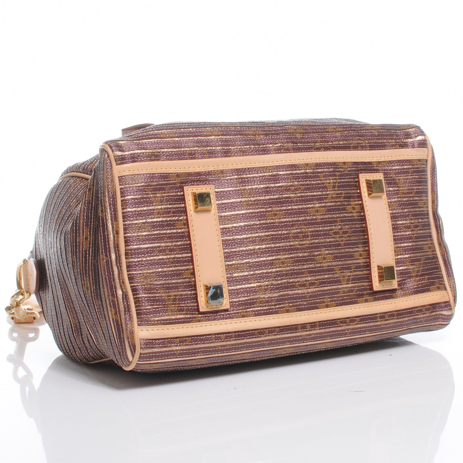 Louis Vuitton Monogram Eden Speedy Peach Peach 4 of 7