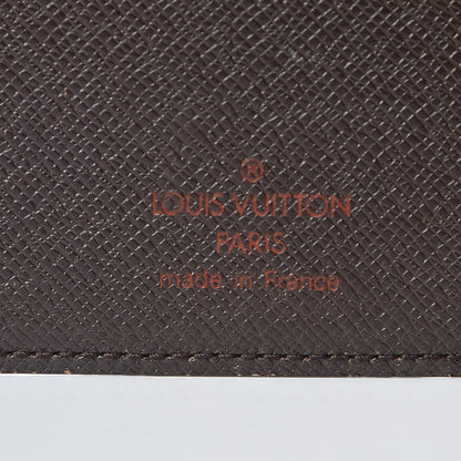 Louis Vuitton Damier Ebene Medium Ring Agenda Cover 6 of 10