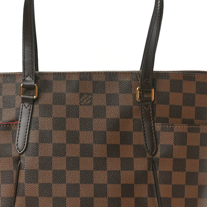 Louis Vuitton Damier Ebene Totally PM 7 of 9