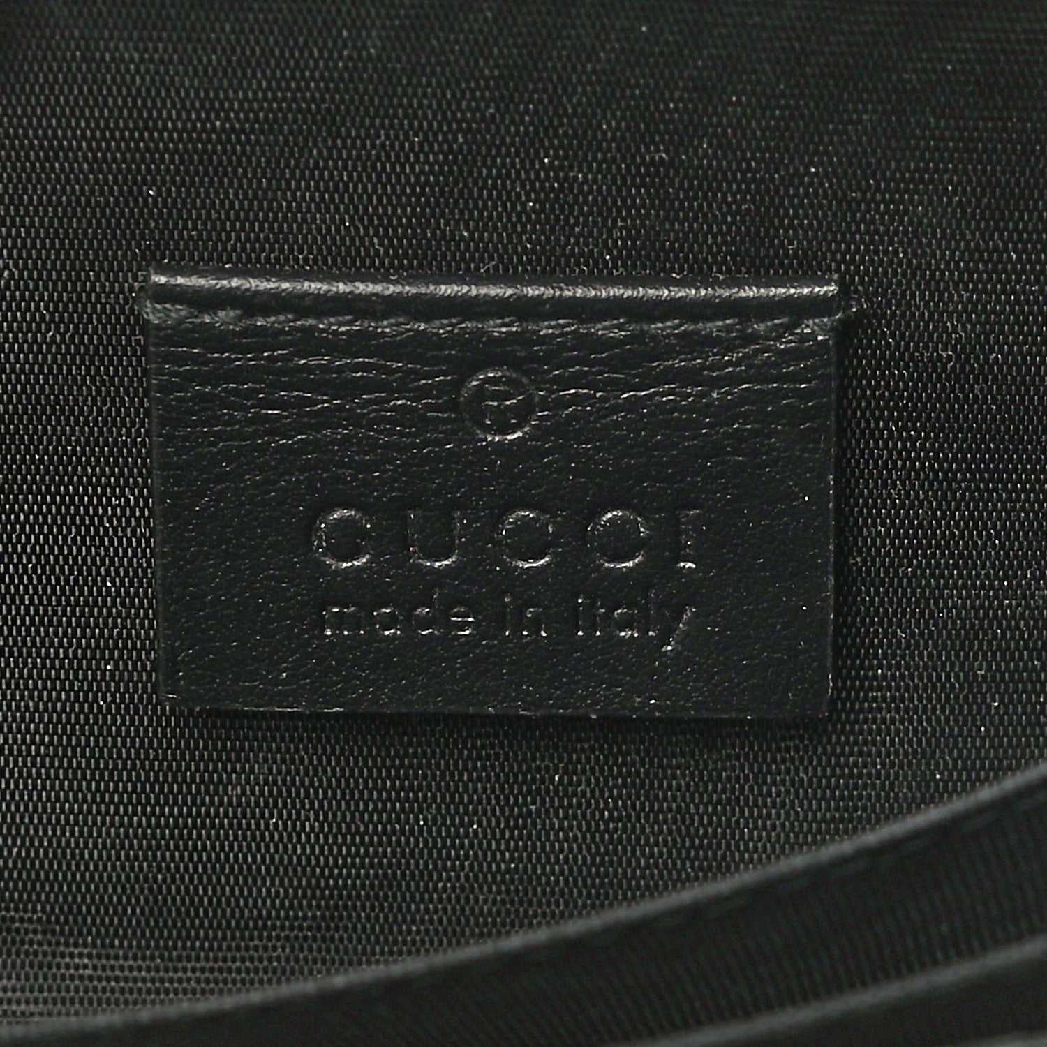 Gucci Calfskin Matelasse GG Marmont Zip Around Card Case Black 5 of 13
