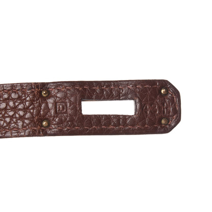 Hermes Togo Birkin 40 Havane 7 of 26