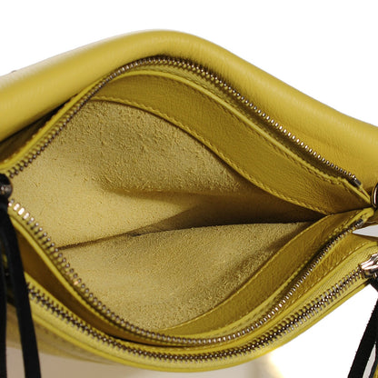 Balenciaga Veau Papier Mini Triple Shoulder Bag Jaune Poussin 5 of 8