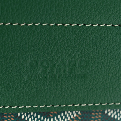 Goyard Goyardine Calfskin Mini Alpin Backpack Green 6 of 10
