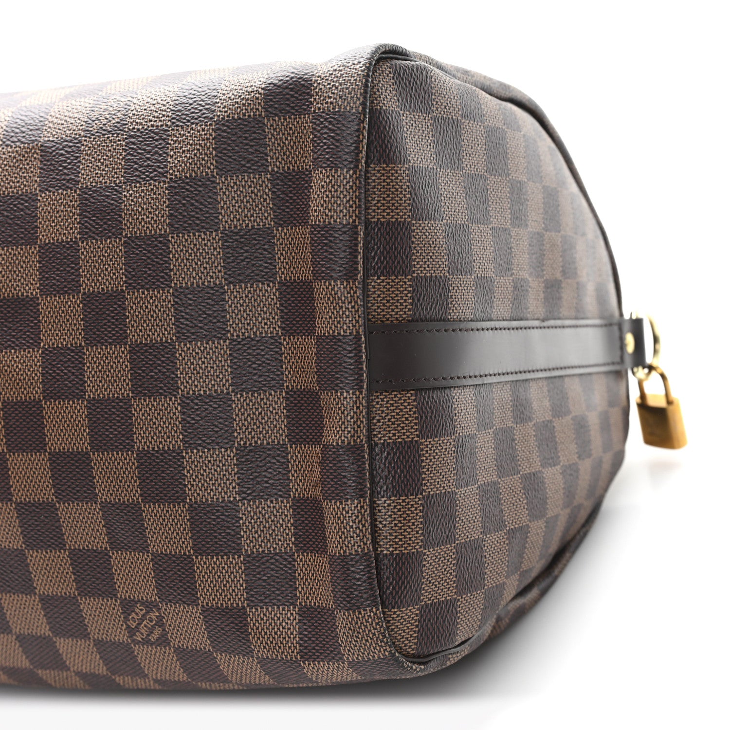 Louis Vuitton Damier Ebene Speedy Bandouliere 35 9 of 10