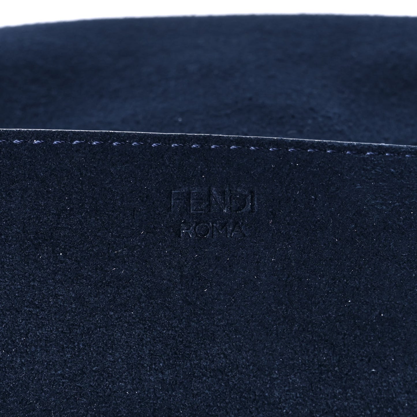 Technical Fabric FF Large Chain Baguette Marino