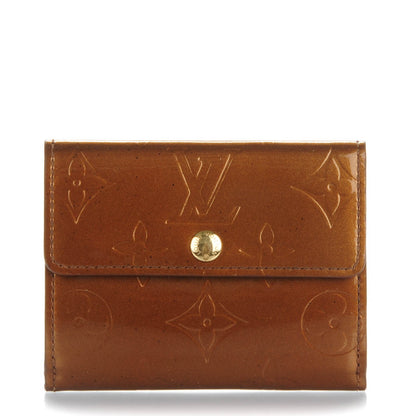 Louis Vuitton Vernis Ludlow Wallet Bronze 1 of 7