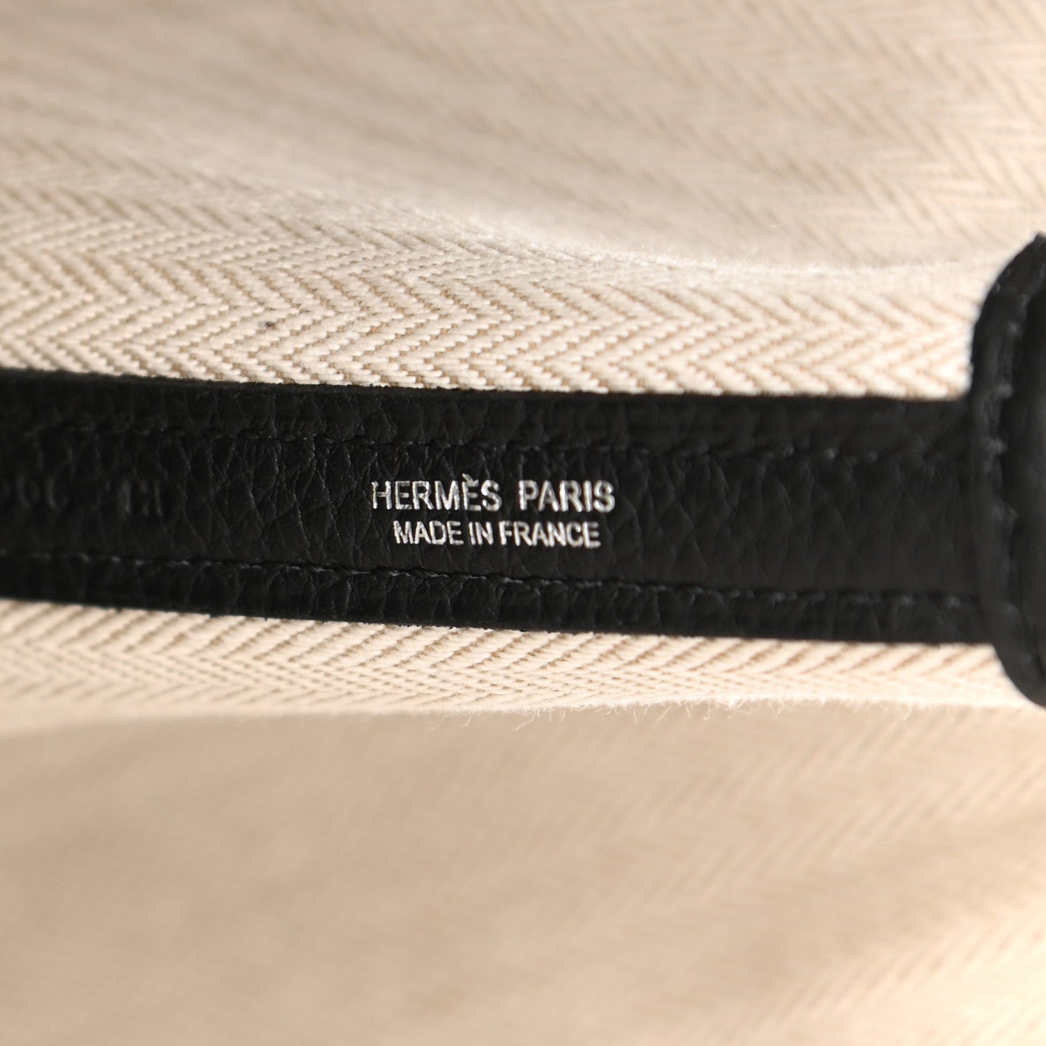 Hermes Negonda Garden Party Tote 36 MM Black 6 of 11