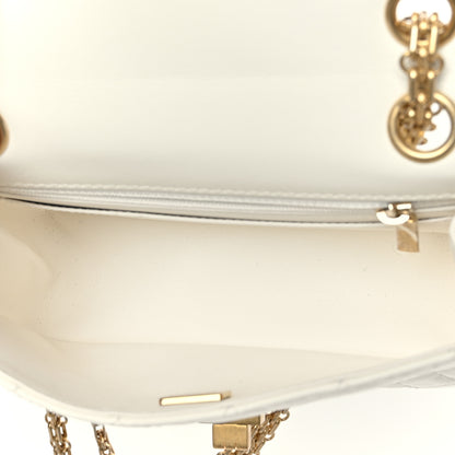 Chanel Aged Calfskin Quilted 2.55 Reissue Mini Flap White 5 of 9