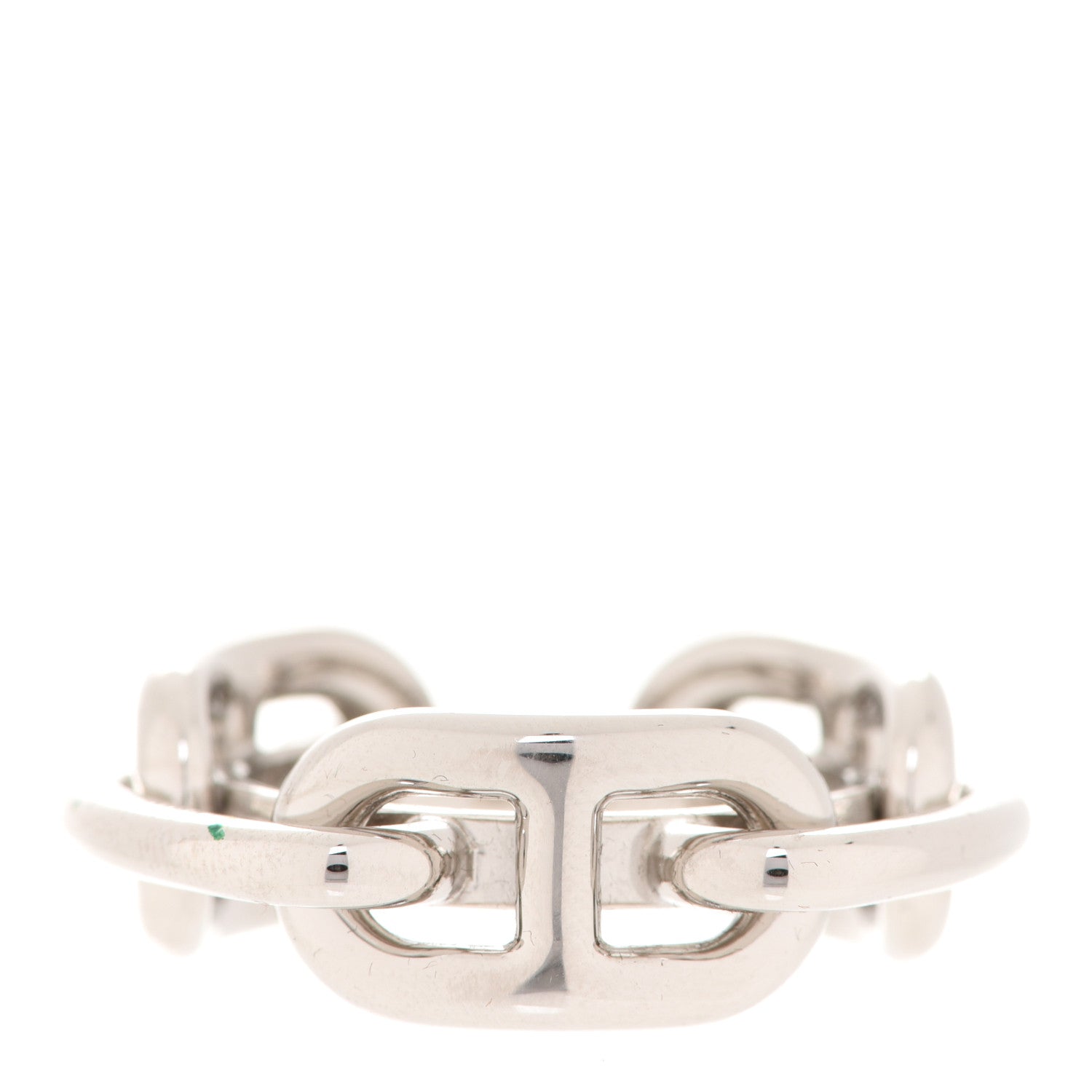 Hermes Palladium Regate Scarf Ring 1 of 5