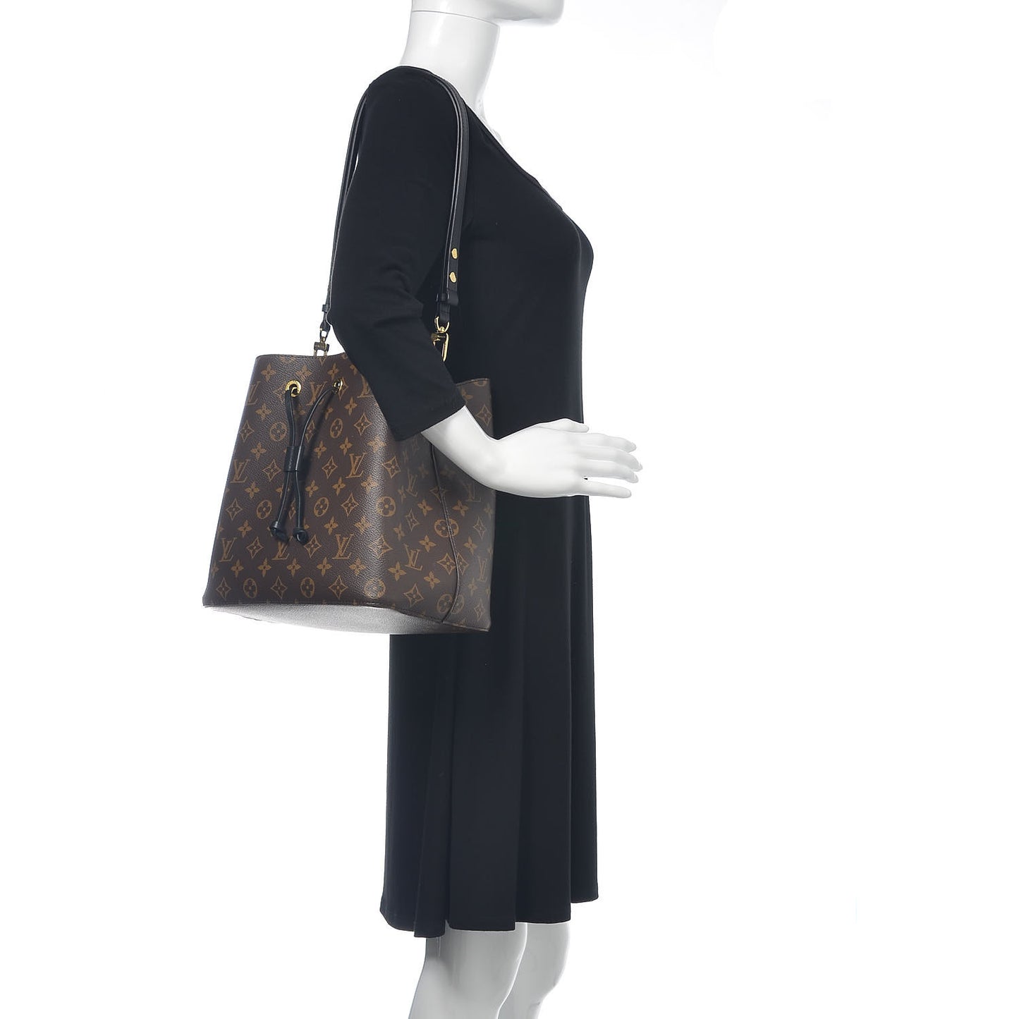 Monogram Neonoe MM Black
