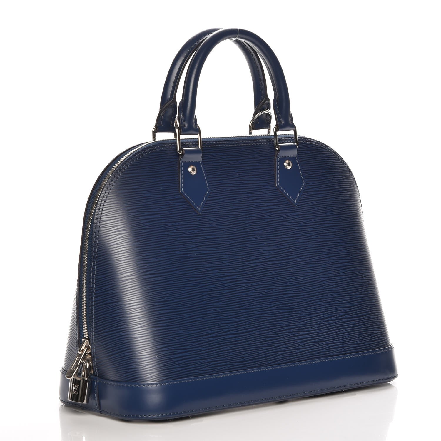 Louis Vuitton Epi Alma PM Indigo 3 of 8