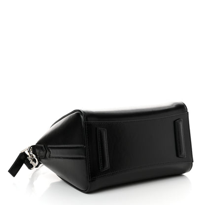 Givenchy Shiny Lord Calfskin Mini Antigona Black 4 of 11