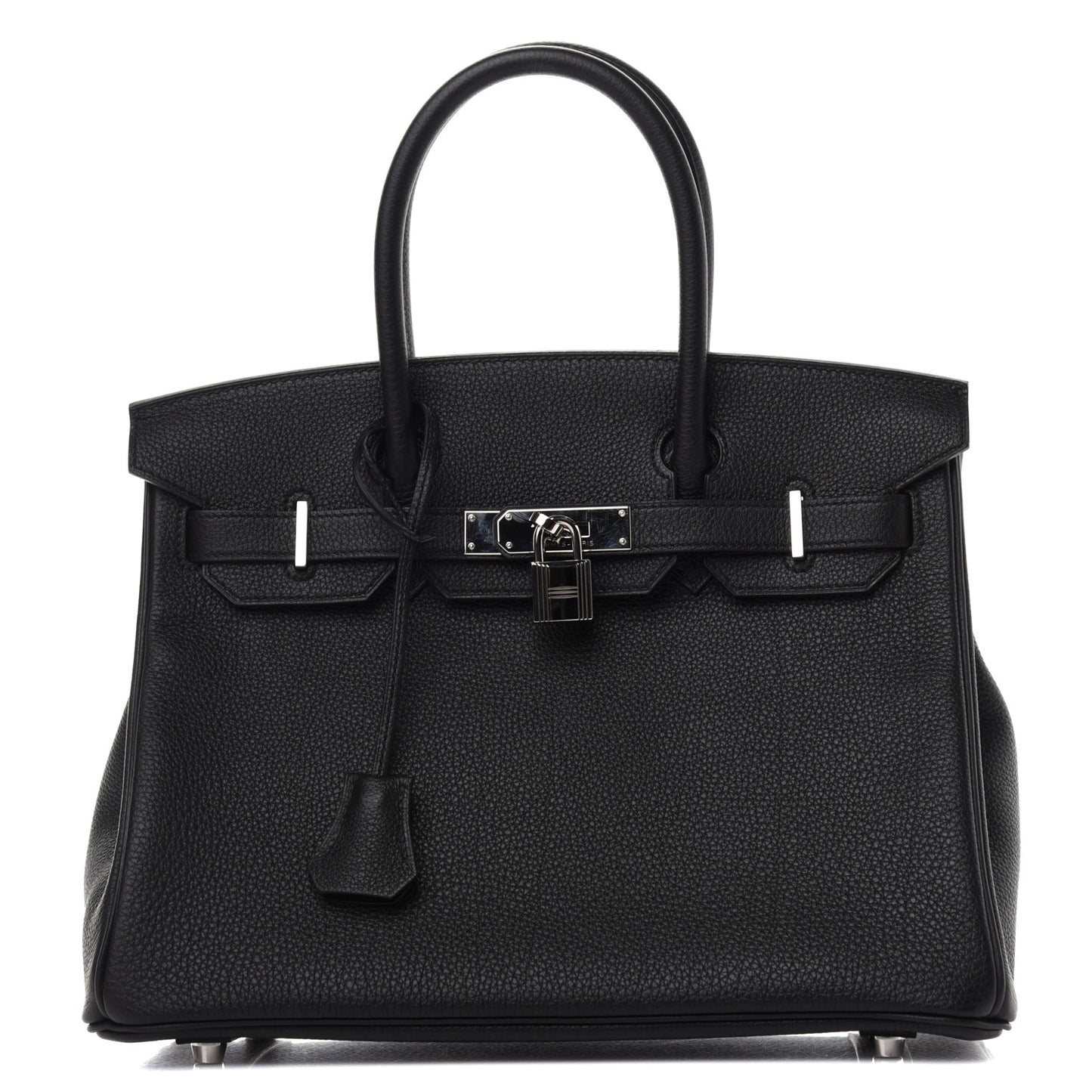 Togo Birkin 30 Black