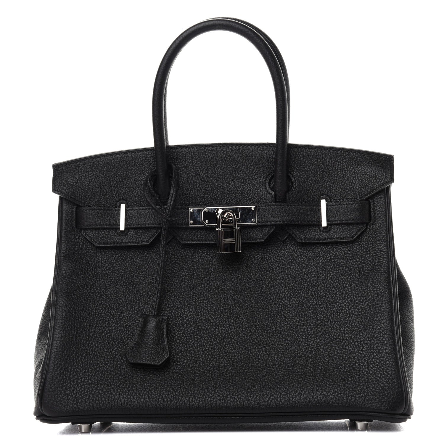 Hermes Togo Birkin 30 Black 1 of 9
