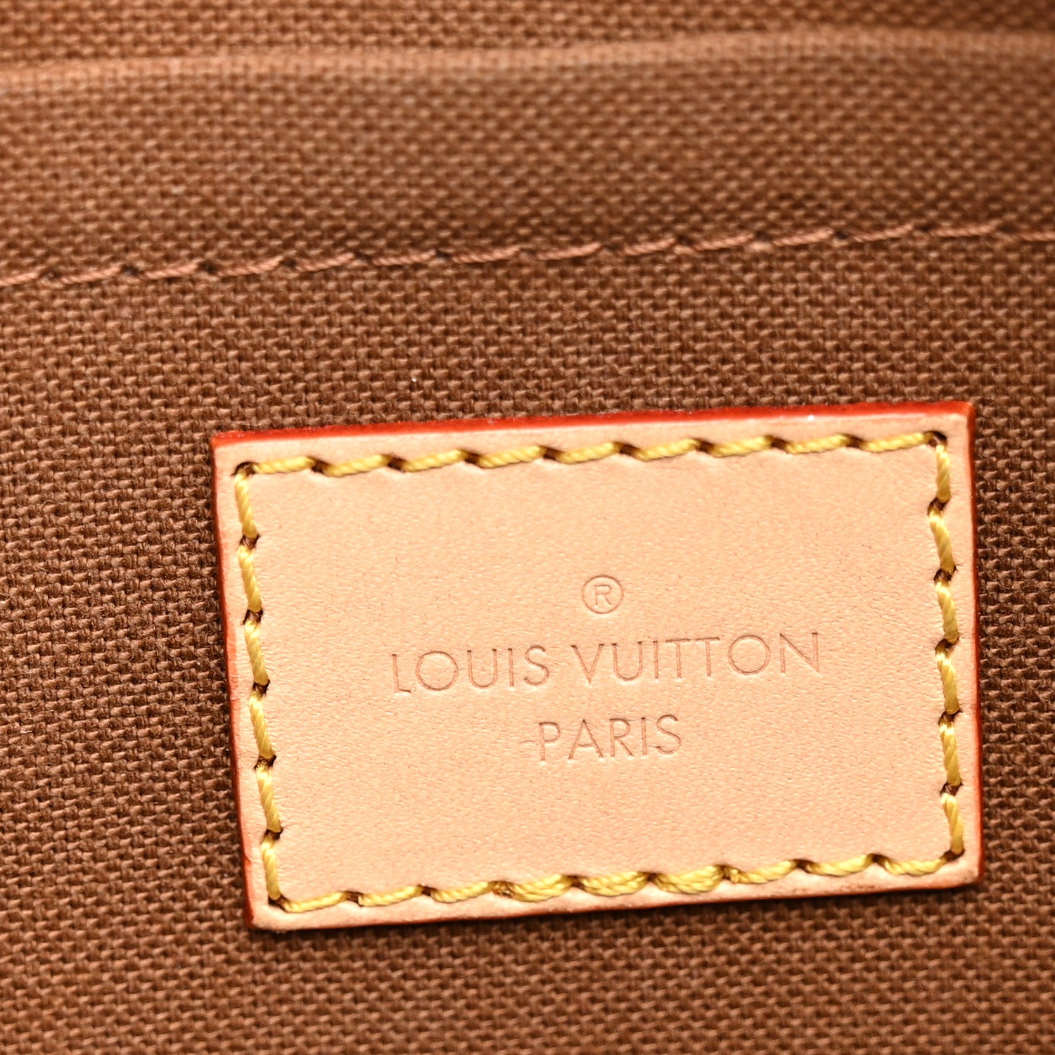 Louis Vuitton Monogram Multi Pochette Accessories Large Pochette Kaki 6 of 9