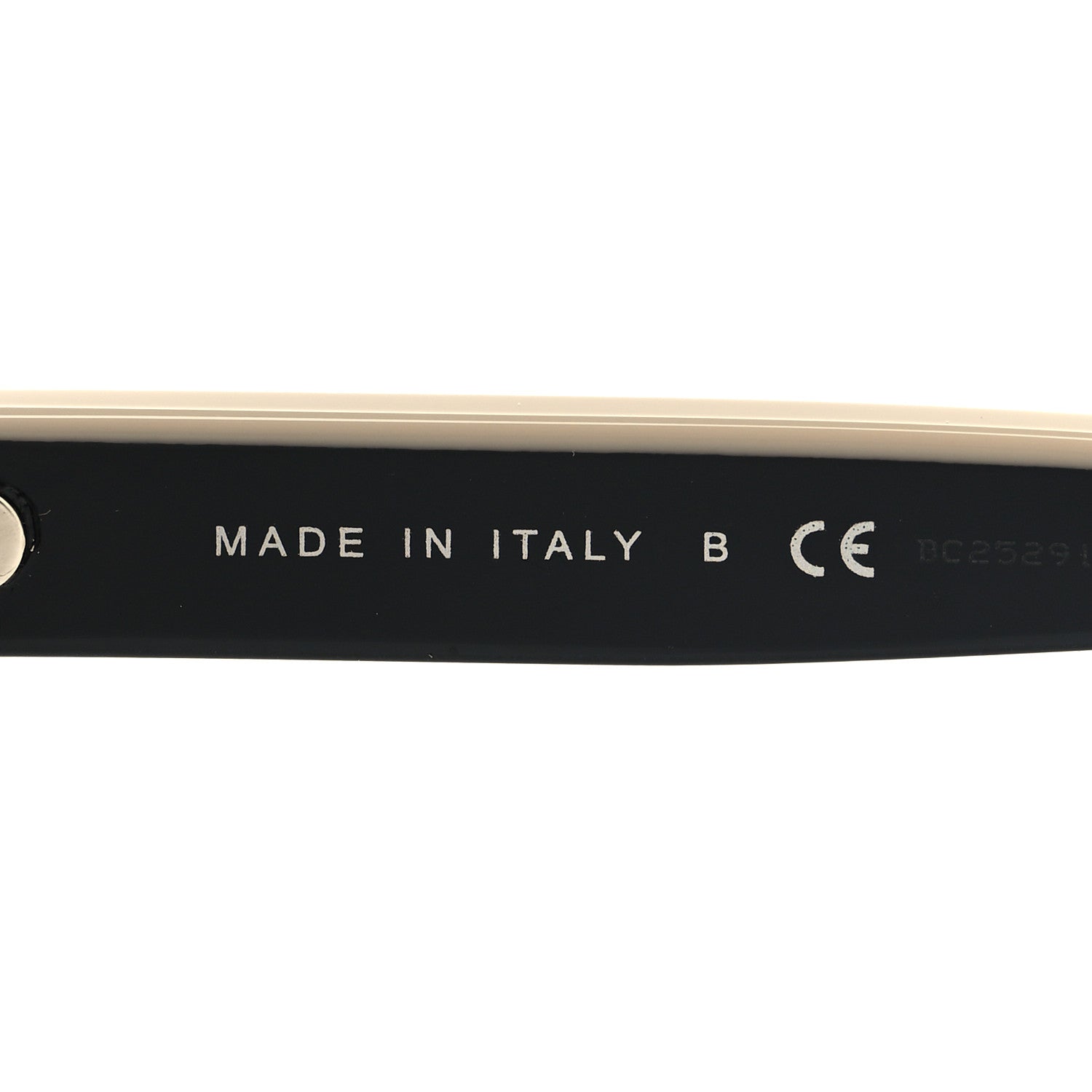 Chanel Acetate CC Butterfly Sunglasses 5414-A Black Beige 6 of 8