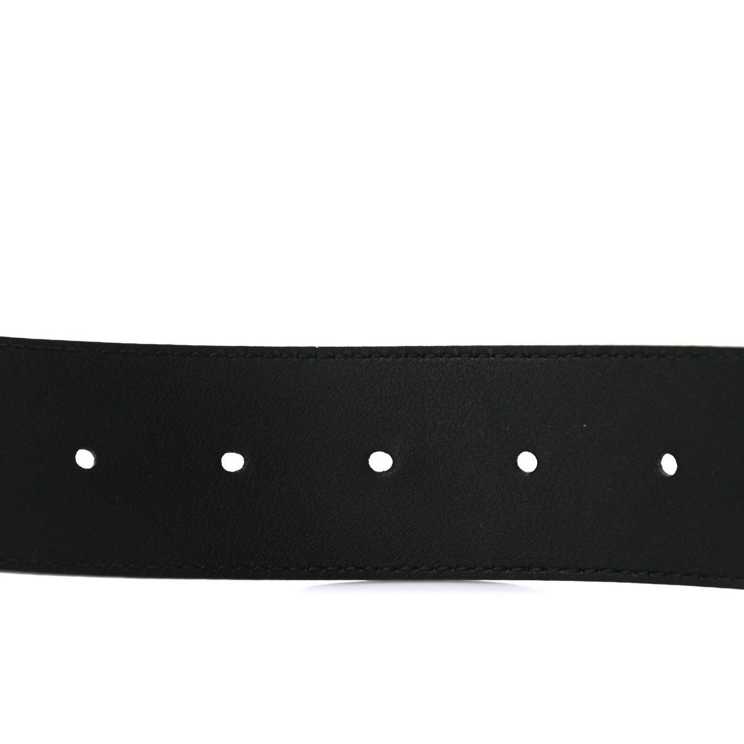 Gucci Calfskin Double G 40mm Belt 85 34 Black 4 of 5