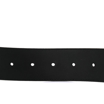 Gucci Calfskin Double G 40mm Belt 85 34 Black 4 of 5