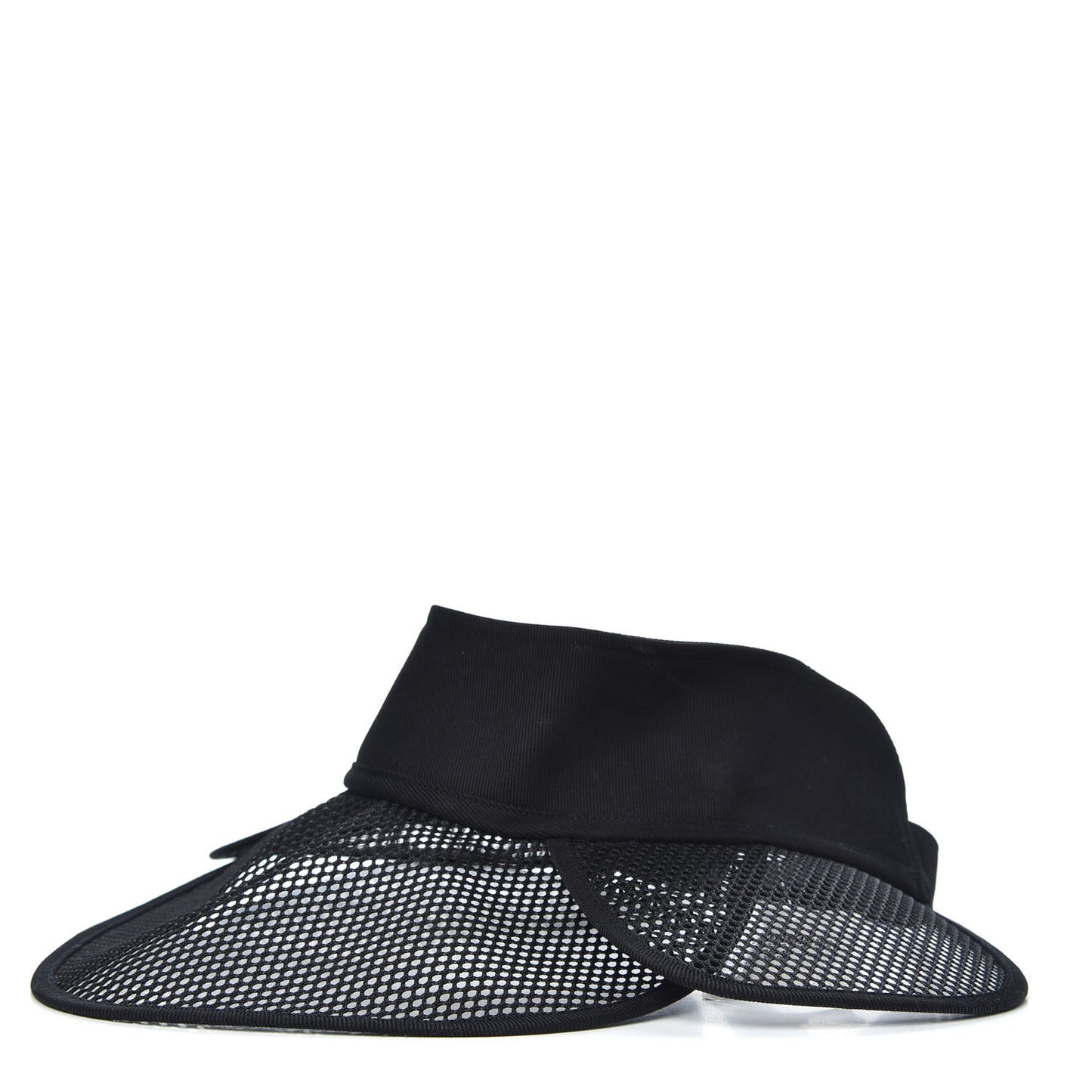 Fabric Mesh Waikiki D-Fence Visor Black