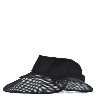 Christian Dior Fabric Mesh Waikiki D-Fence Visor Black 1 of 4